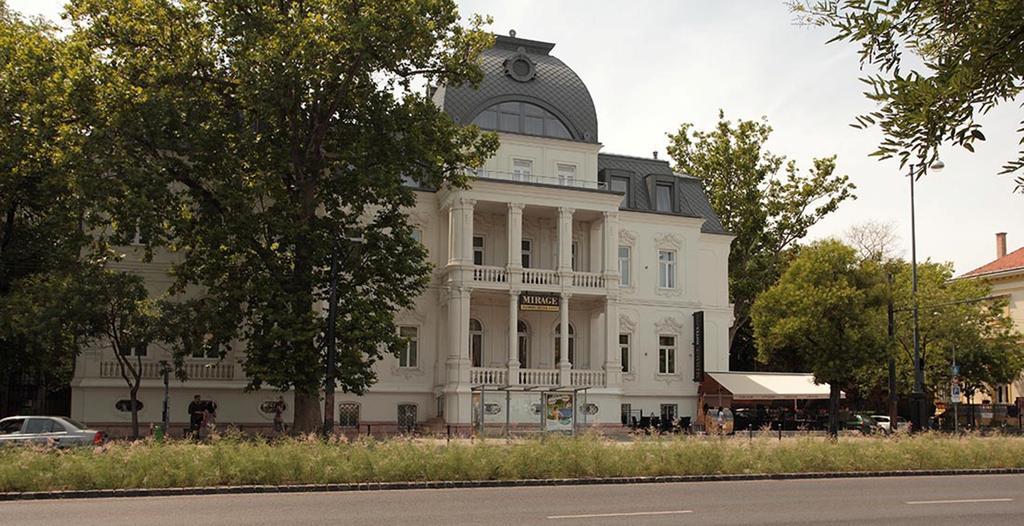 Mirage Medic Hotel Budapest Exterior photo